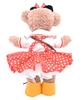 [Teddy Bear Mail Order Alice] ShellieMay Dress-Up Costume, Minnie Mouse Outing Costume (No Body), Size Small (ShellieMay)
