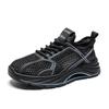 Men's Shoes Hollow Breathable Mesh Shoes Outdoor Casual Sports Shoes Men's Summer Height-increasing Thick-soled Trendy Shoes