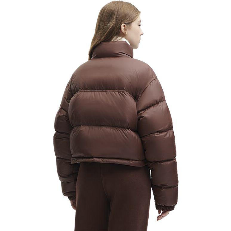 New FILA Down Jacket Women's Pig Liver Card F51W349901FDK