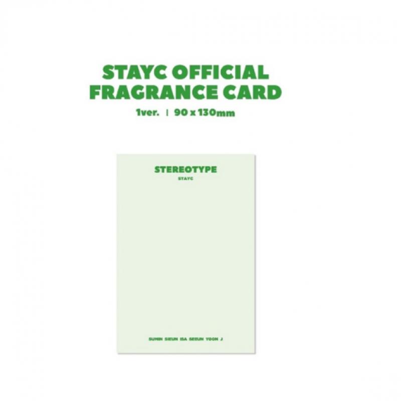 Stayc Stereotype   1st Mini Album