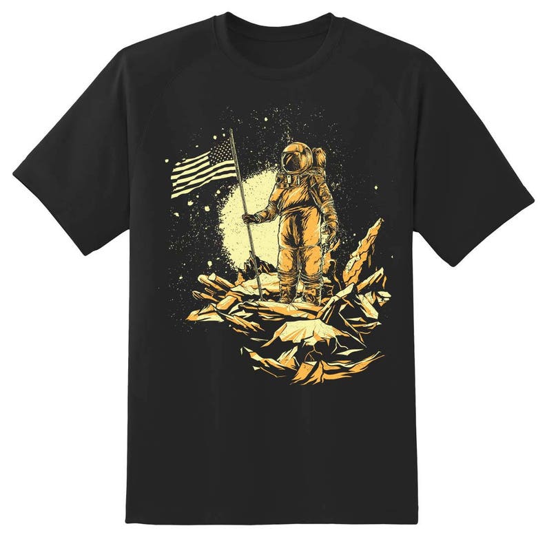 American astronaut Tee Shirt 130