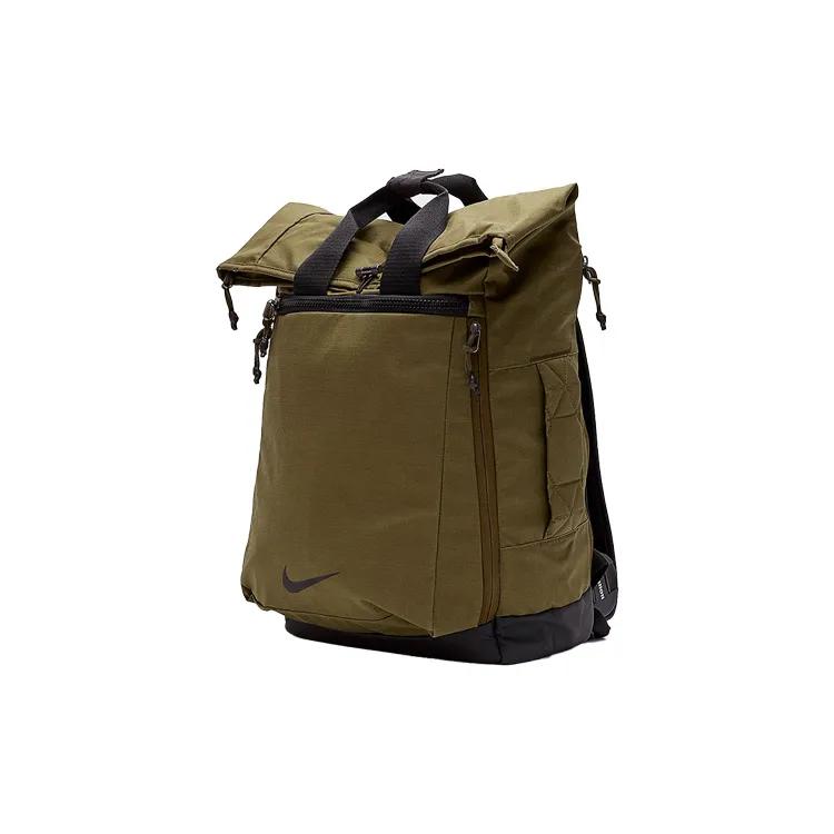 Nike Polyester Training Bag Backpack Regular Unisex Green (Unisex) Backpacks BA5538 395