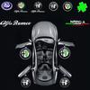 CYYPT1 Car LED Welcome Door Lights Emblem Accessory For Alfa Romeo 156 159 147 4C 8C 166 Giulia Giulietta Mito Stelvio Spider GT Tonale