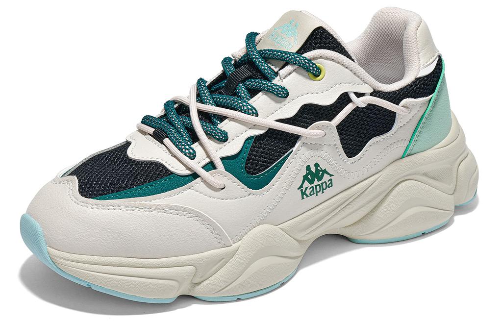 Men's Sneakers Kappa Low top Chunky Sneakers Unisex White Green