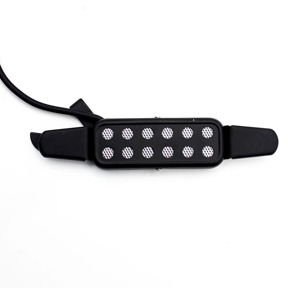 Acoustic Guitar Pickup Under-Saddle Sound Hole Pickup Wide Frequency Response Ultra-Low Noise Guitar Accessories