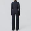 High-Waist Fitness Jacket & Butt-Lifting Yoga Pants Set