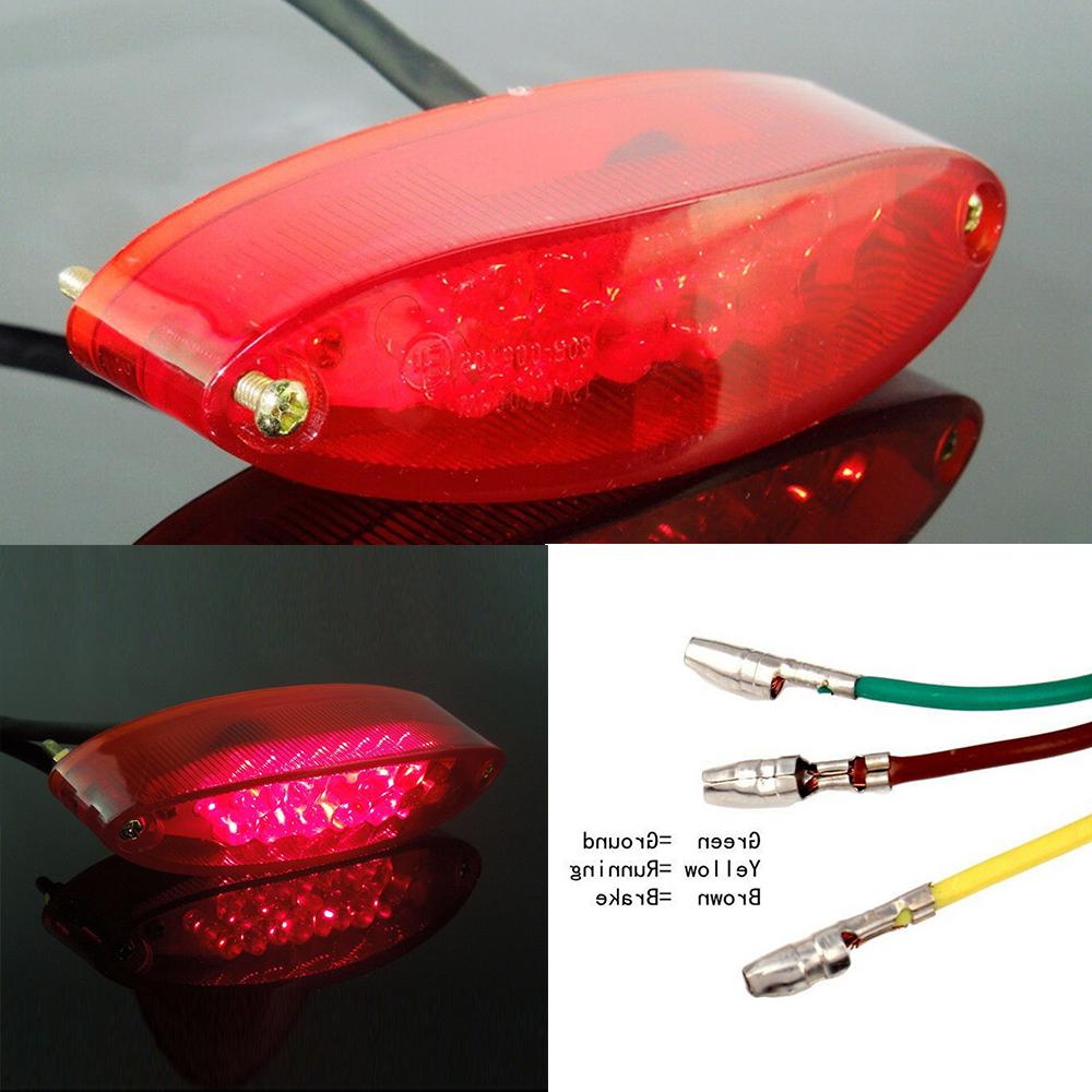 28 LED Tail Brake Light Taillight For Suzuki ATV LTZ King Quad Runner DR DRZ 650