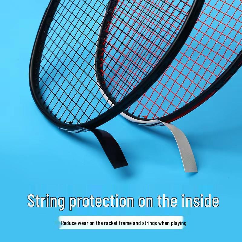 Badminton Racket Head Protection & Sweatband Wear-Resistant Strip