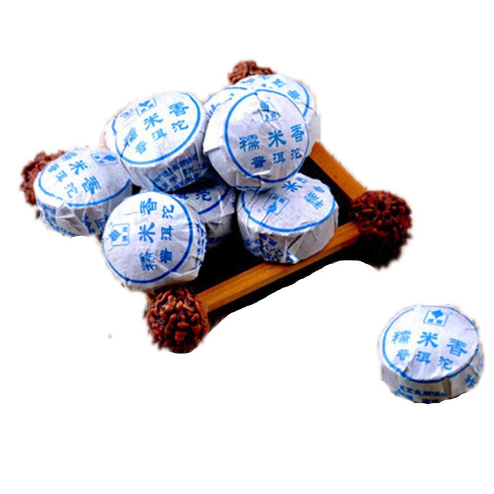 C-PE045 Premium Yunnan Pu-erh Tea Ripe Tuocha 100g Organic Old Material