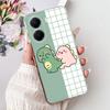 Für Xiaomi Poco X7 Pro 5G Hülle Luxus Mode Bemalte Abdeckung Weiche Silikon Handyhülle Für Xiaomi Poco X7 PocoX7 Pro Fundas Stoßfänger