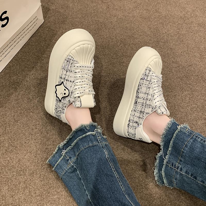 Women's Vulcanize Shoes Designer Striped Patchwork Breathable Fashion Soft Lightweight Skateboard Sneakers Summer Shoe Trends