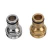 M22 To M24 Threaded Brass Quick Coupling Garden Watering Adapter Drip Irrigation Copper Hose Quick Coupling Fitting 1pcs