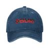 Unisex Logo DUKI SSJ Ameri Tour  Printed Hats Classic Distressed Washed  Baseball Cap Adjustable