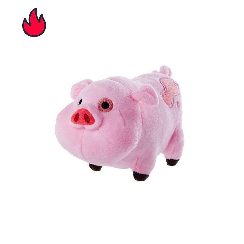 Gravity Falls Waddles Piggy Plush Toy Stuffed Animal Doll Kids Xmas Gift Decors