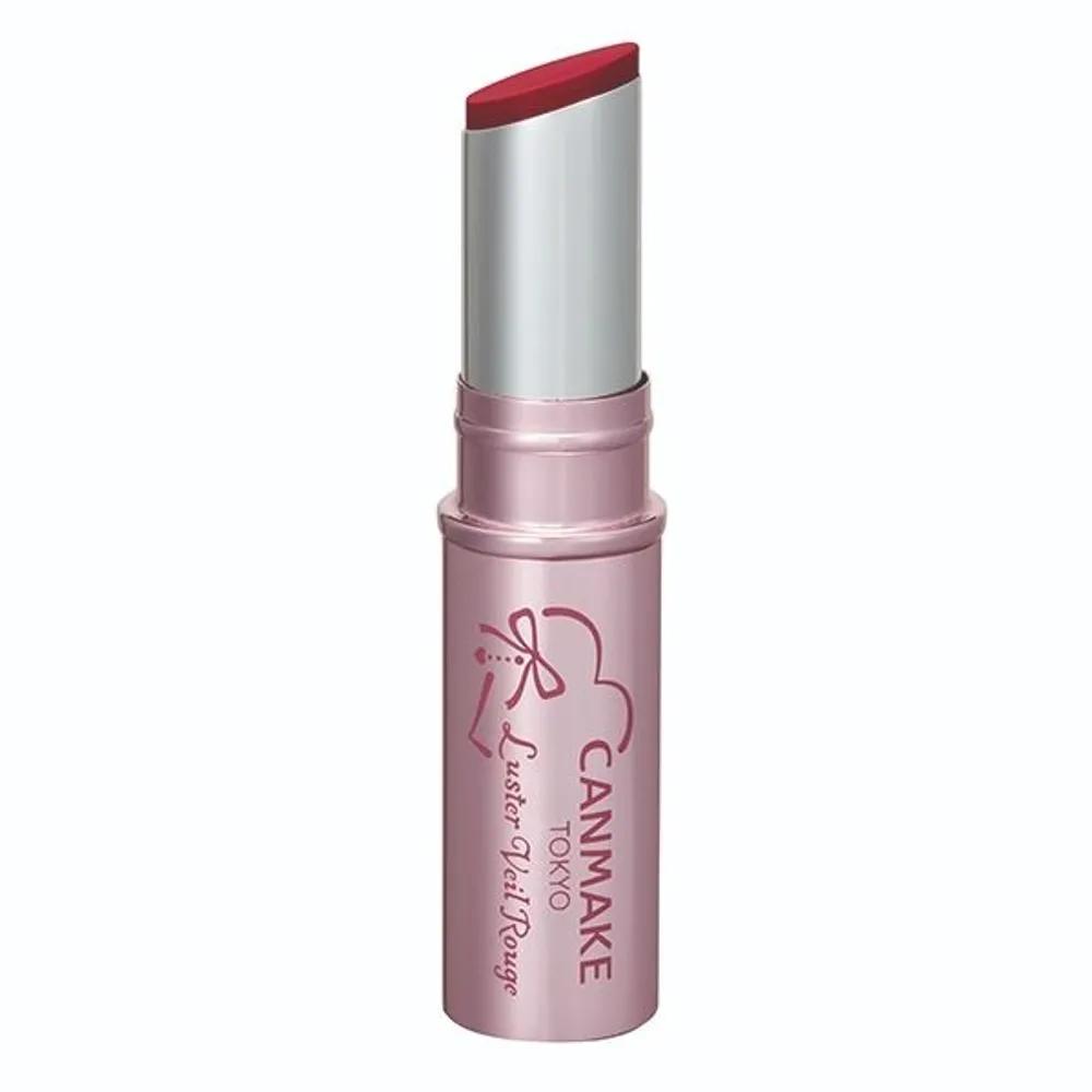 CANMAKE Tokyo Luster Veil Rabbit Tongue Long-lasting Glossy Rouge Lipstick