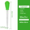 Manual Aquarium Gravel Cleaning Straw Fish Tank Water Changer Aquarium Clean Pipette Dropper For Aquarium Coral Spider Snake