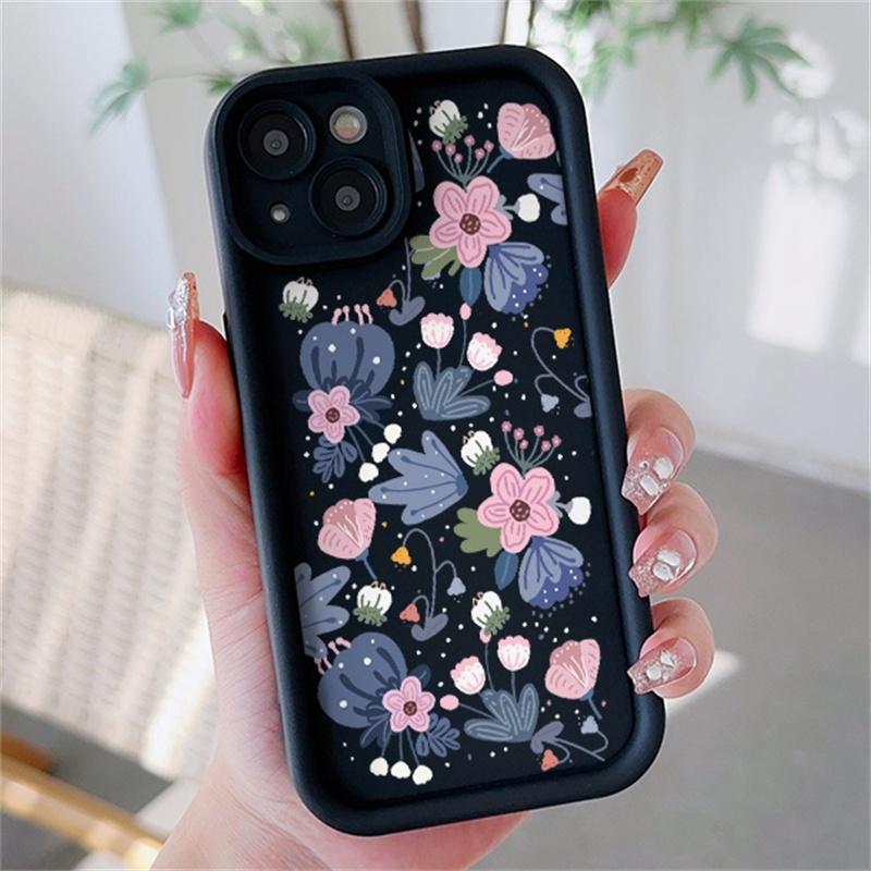 Colorful Love Flower Plant Case For Google Pixel 9 8 7 8A 7A 9 Pro XL Soft Cover Silicone Anti-Knock