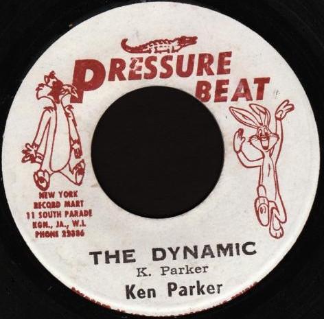 

7inch Record KEN PARKER LOVE GENERATION The Dynamic A Touch Of Ken Parker NONE Pressure Beat 1972 Jamaica Reggae Ska Dub Used