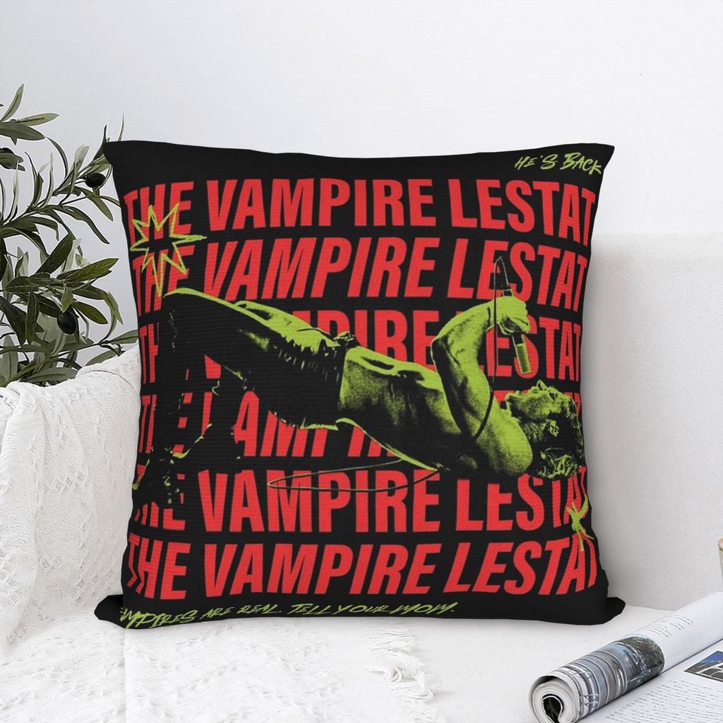 The Vampire Lestat Tv Series Pillow Covers Printing Cushion Cover Decorative Throw Pillow Case Cover Living Room Multi Size