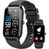 Smart Watch for Men Women, 1.57" Smartwatch (Answer/Make Call) , Fitness Tracker with 110+ Sport Modes, Heart Rate/Sleep Monitor, IP68 Waterproof,