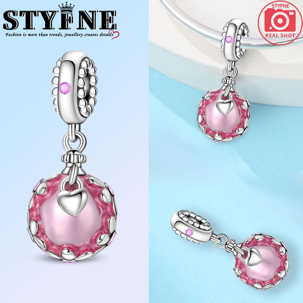 Princess Style Copper Color Wishing Bottle Birthday Present Charms Beads Fit Original Bracelets Necklace Fine Diy Jewelry