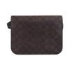 Coach Brynn 25 Classic Monogram Flap Coated Canvas And Leather Shoulder Bag Women shoulder bag Brown C5633-IMAA8