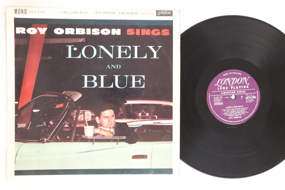 

LP Record ROY ORBISON - Lonely And Blue HAU2342 LONDON 1963 UK Rock Used