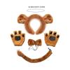 Child Animal Costume Accessories, Elephant Lion Monkey Dog Cats Costume Set for Kid Boy Girl Cosplay Christmas Halloween
