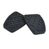 1 para gumowych nakładek na pedał sprzęgła i hamulca pasujących do Qashqai J10 J11 Dualis Rogue Sport 46531JD00A Auto Brake Clutch Pedal Cover