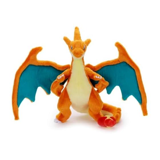 Takara Tomy Arts Pokemon I Choose You! Pokemon Get Plush Mega Charizard Y (Note. 38cm Wide)