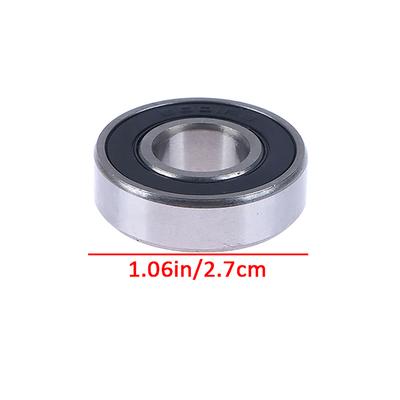2Pcs For Electric Scooter Rear Wheel Hub Compatible with M365 Pro 1S G30 6001RS High Speed Precision Ball Bearings