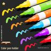 Acrylic Soft Tip Watercolor Pen for Kids - Non-Bleeding, Ideal for Layering on Special Paper.