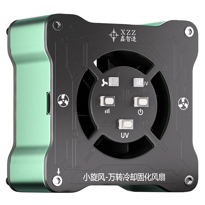 

XZZ Quick Heating Dissipation UV Curing Fan Phone PCB Chip Smoke Exhausting Cooling Fan Type A