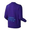 New Balance Half Club  Nbnc942013 Pu Heritage Lettering New Val Unisex Long Sleeve Tee