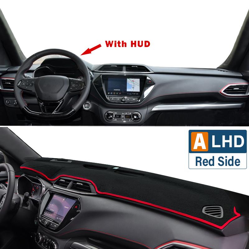 For Chevrolet Trailblazer     Car Dashboard Cover Mat Dash Board Sun Shade Pad Anti-UV Non-Slip Case Accessories