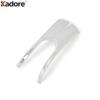 For Toyota Land Cruiser Prado J150 2014 2015 2016 Chrome Rearview Mirror Cover Trim Molding Garnish Strips Car Accessories