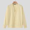 INCERUN Oversized Men Batwing Sleeve Buttons Up Casual Kimono Cardigan Tops