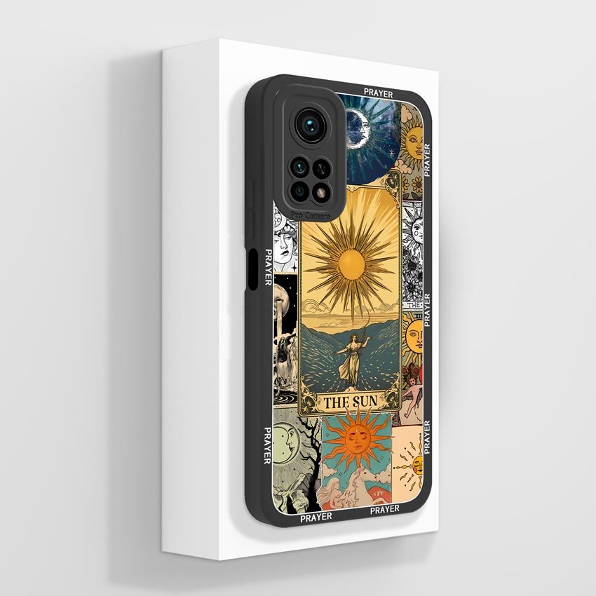 Handyhülle für Xiaomi Mi 10T 11T Pro Lite Mi 10 11 11X 11i Aromatische Blumenmuster Flüssigsilikon Weiche Stoßstange Stoßfeste Hülle für Xiaomi Stoßstangen-Taschen