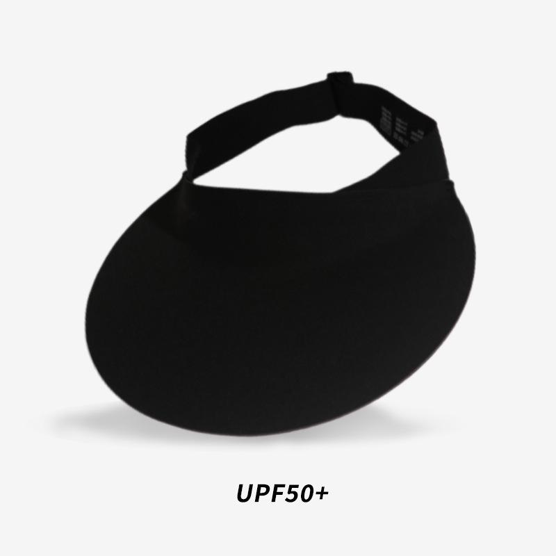 Summer Big Brim Sun Protection Hat Women's Anti-purple Line Empty Top Sun Hat Cycling Face Cover Sun Hat