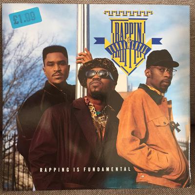 12inch Record RAPPIN' IS FUNDAMENTAL - Rapping Is Fundamental AMY751 A&M Records 1991 UK Rap & Hip-Hop/R&B Used