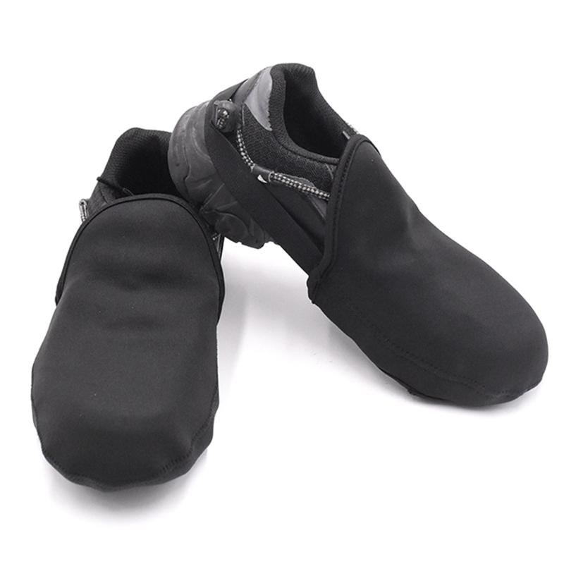 2Pcs Waterproof Cycling Shoe Cover Women Men Shoes Protector Cover Bike Overshoes Half Toe Lock Shoe Protector Boot Case