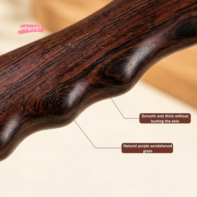 Wooden Gua Sha Therapy Tools - Lymphatic Drainage Massage Body Sculpting Shaping Wooden Tools for Relaxation And Body Care