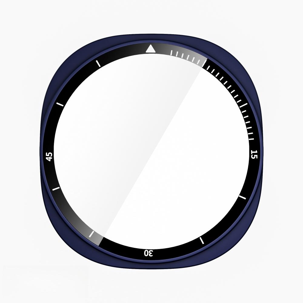 Tempered Glass+ PC Cover for Samsung Galaxy Watch 8 44mm 40mm All Coverage Protective Bumper Case for Galaxy Watch 8 Accessories