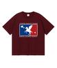MILLION DAY Heart Uni Cool Cotton Short Sleeve T-Shirt