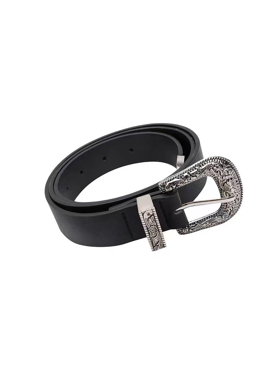 American Retro Embroidered Double Waistband Denim Skinny Skirt Shorts - Spring 2026 XL