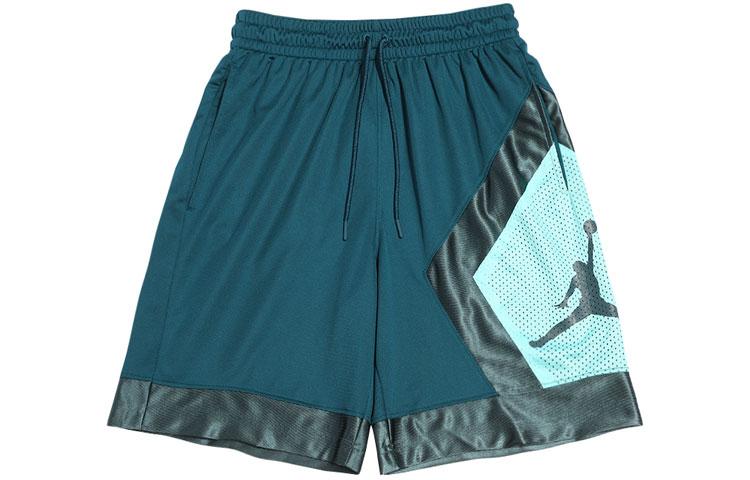 Jordan Jumpman Diamond Basketball Shorts Men s Turquoise Moderate AV3207-347 XS