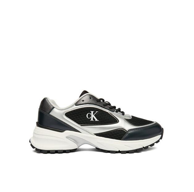 Кроссовки Calvin Klein Hike Runner Laceup Mesh Mix Met EU 41