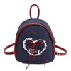 Foreign-style Exquisite Mini Backpack 2025 New Trend Korean Version Niche Love Ballet Girl Travel Backpack
