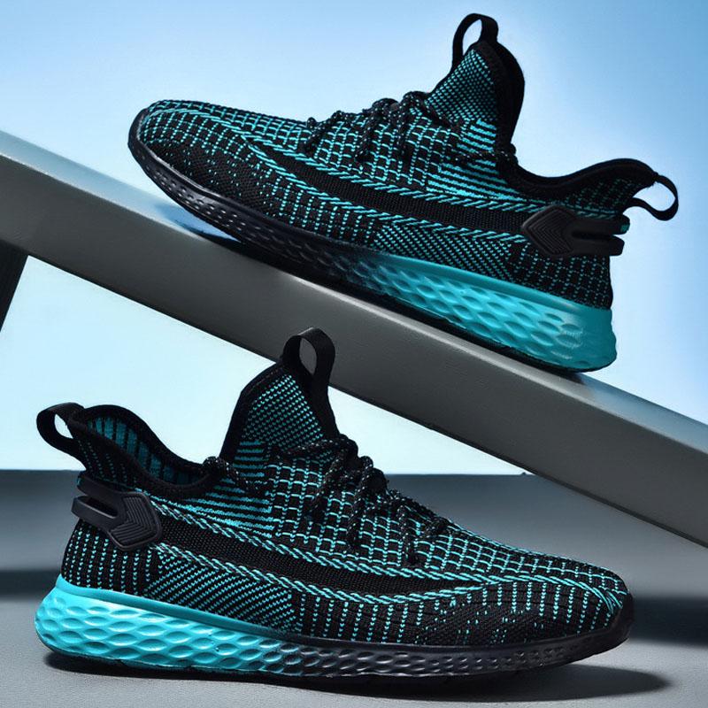 Plus Size 45 46 47 48 Man Sneakers 2023 Spring Non-slip Casual Shoes Mesh Breathable Walking Lightweight Running Sports Shoes