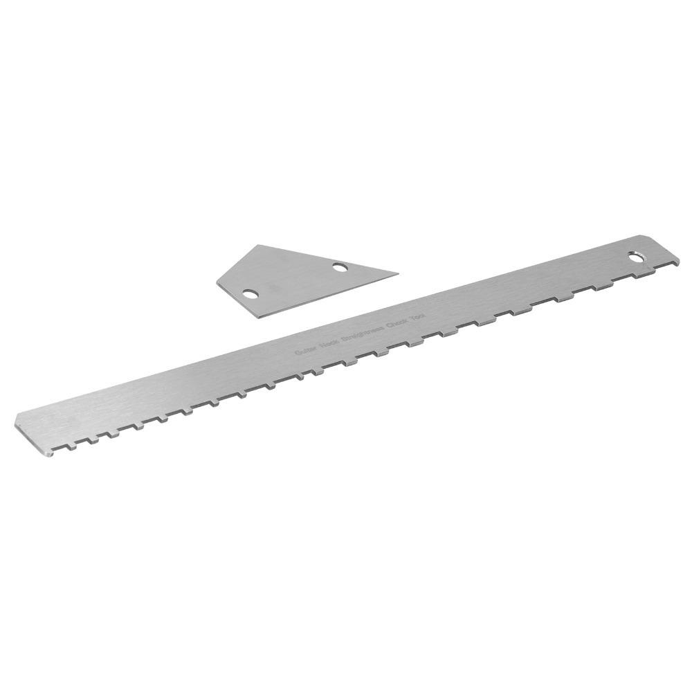 Silver Guitar Neck Ruler Metal Musical Instrument Accessories Premium Luthier Tool Luthier Work